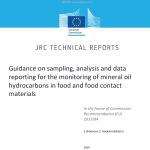 Guidance on sampling, analysis and data reporting for the monitoring of