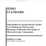 JEDEC-CDM-JESD22-C101D